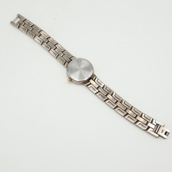 Anne Klein II Womens Watch 23mm Date Two Tone Bracelet 10/4849 w New Battery - Picture 14 of 15